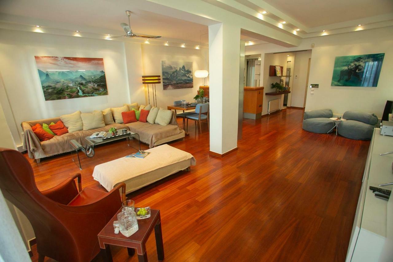 The Lux Gorgeous Apartment 테살로니키 외부 사진