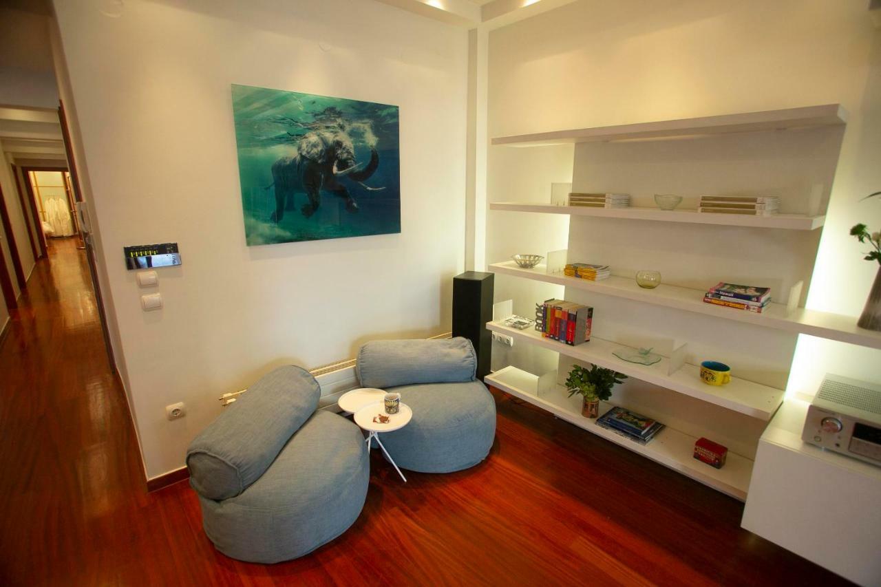 The Lux Gorgeous Apartment 테살로니키 외부 사진